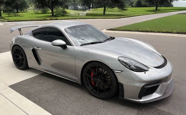 Used 2021 Porsche 718 Cayman GT4 RWD image 6