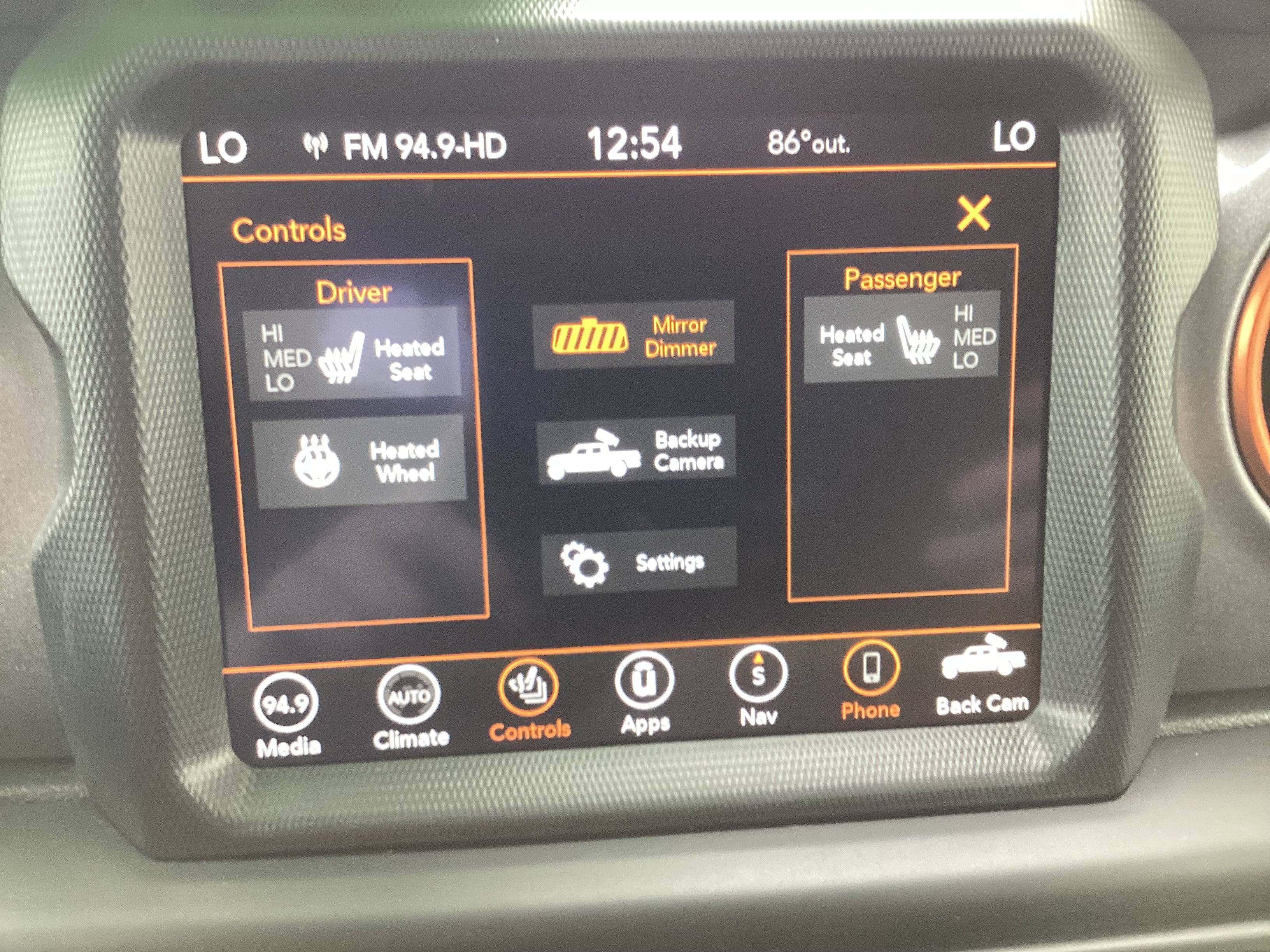 Used 2021 Jeep Gladiator Mojave image 13