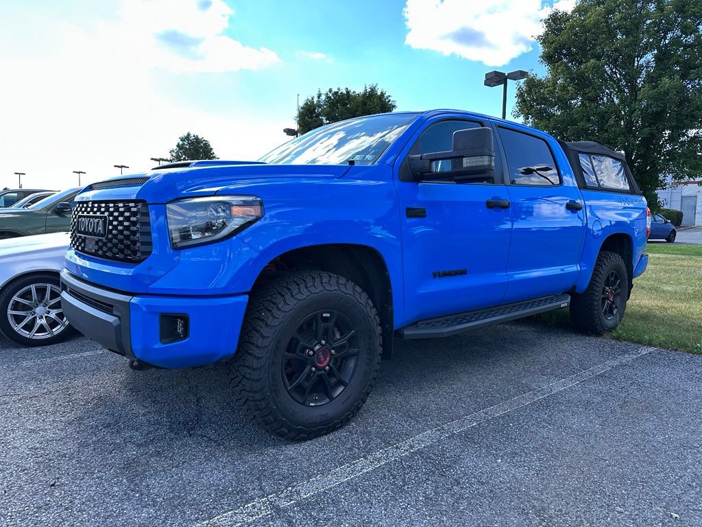Used 2019 Toyota Tundra TRD Pro AWD/4WD image 2