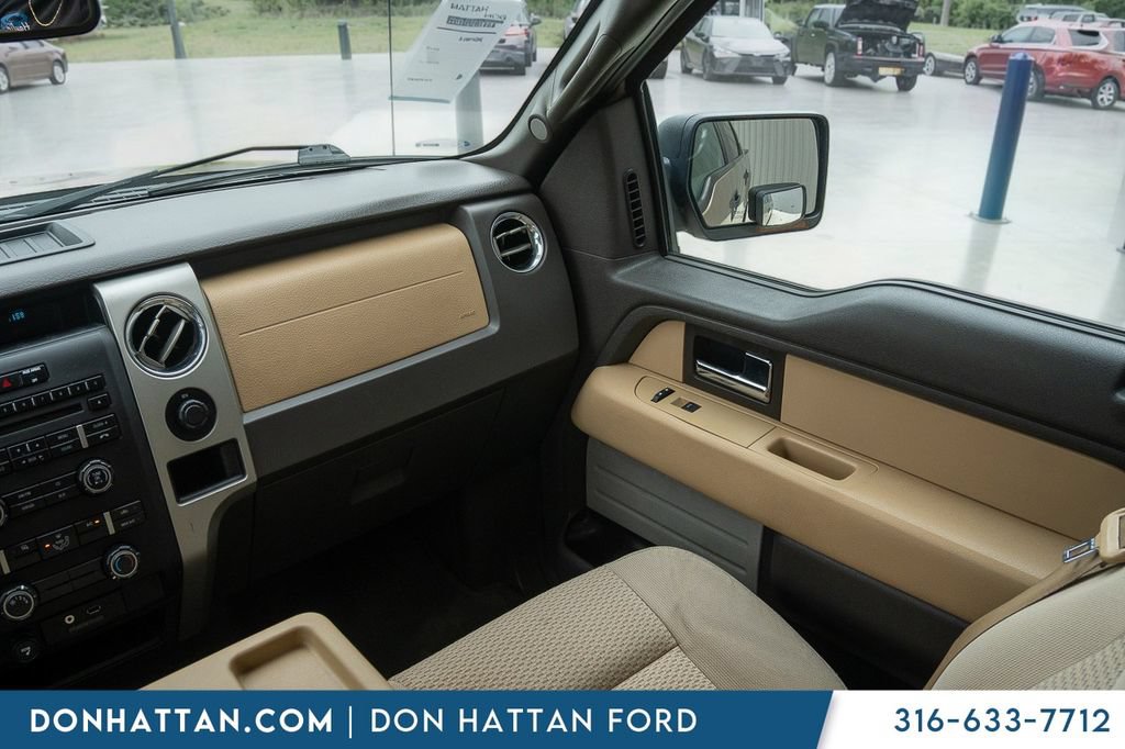 Used 2012 Ford F150 XLT w/ XLT Convenience Pkg RWD image 11