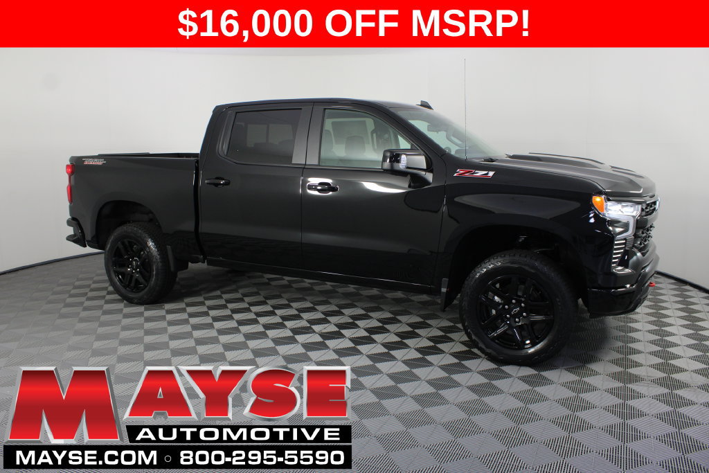 New 2026 Chevrolet Silverado 1500 LT Trail Boss w/ LT Trail Boss Premium Package