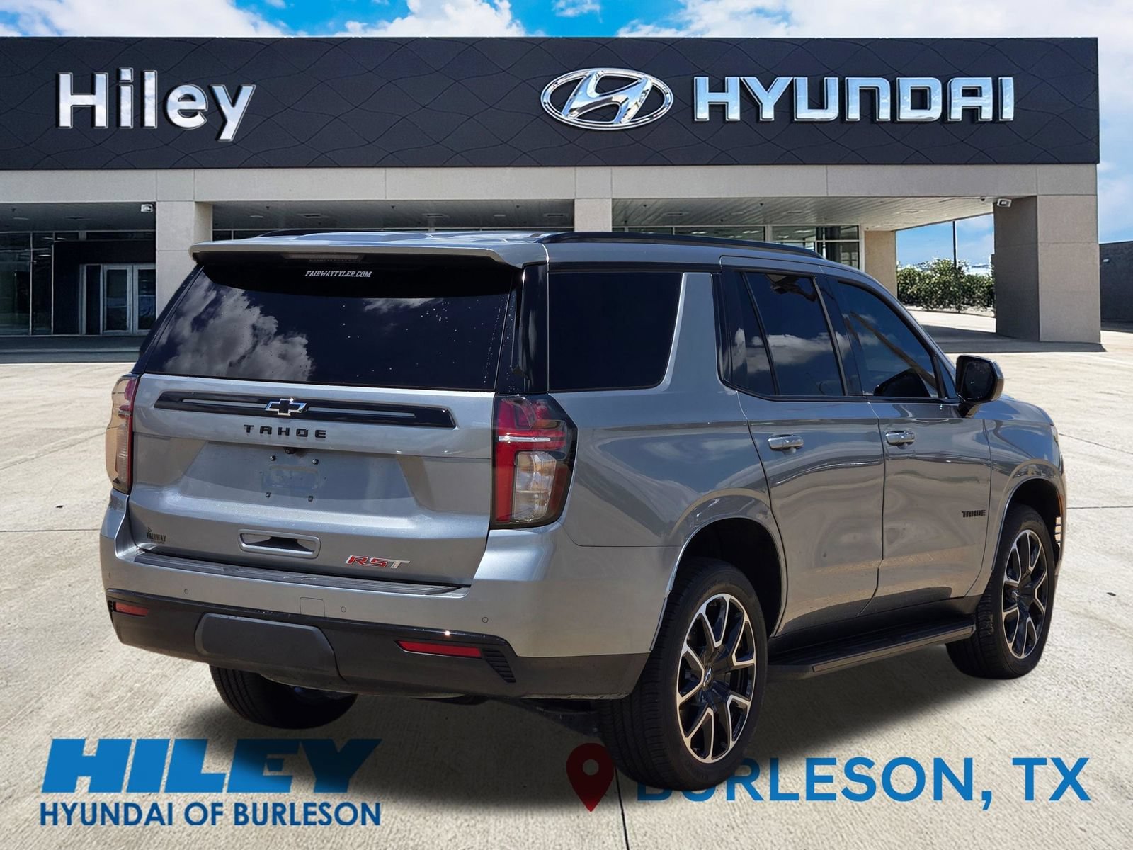 Used 2023 Chevrolet Tahoe RST AWD/4WD image 4