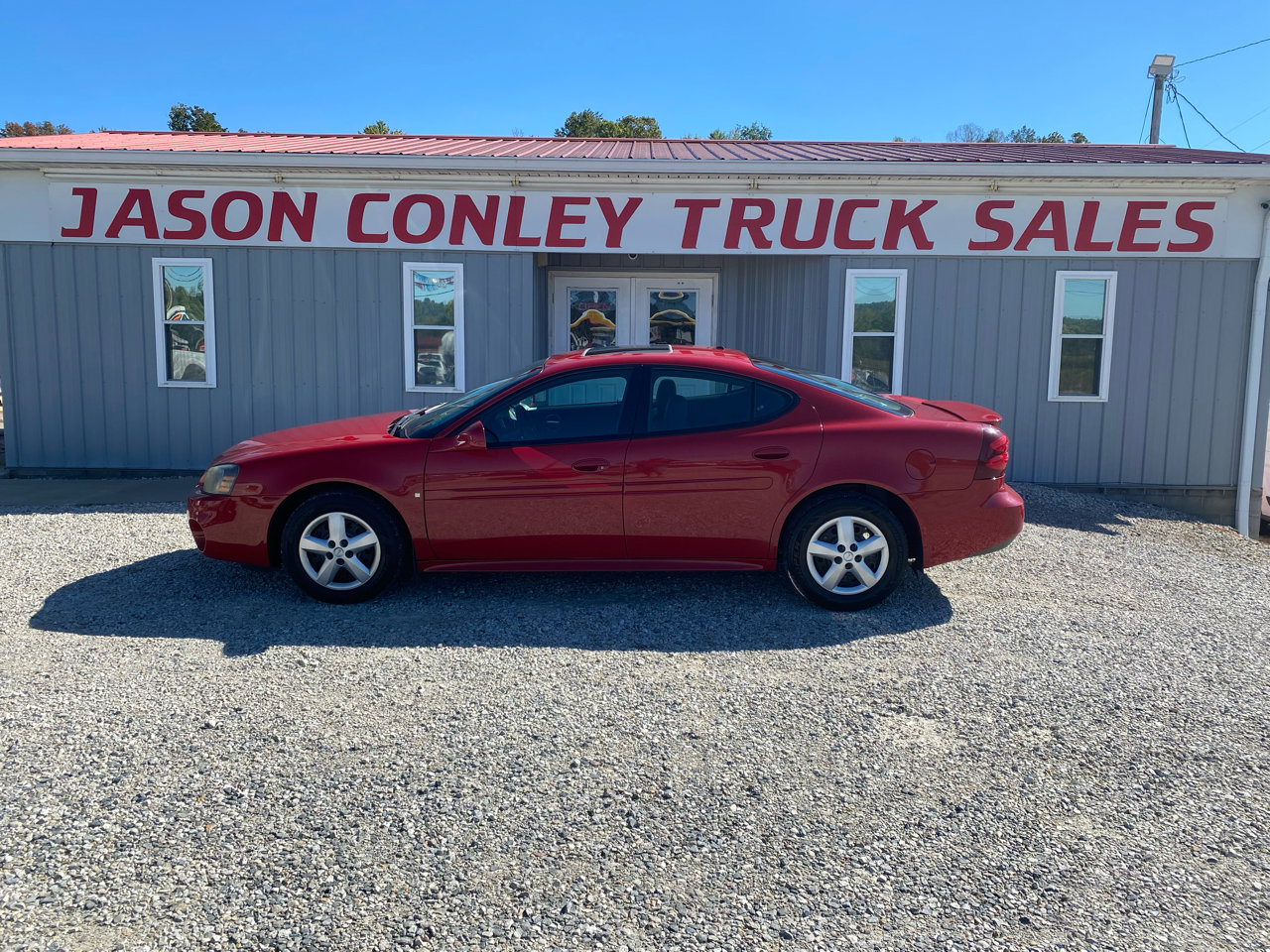 Used 2008 Pontiac Grand Prix w/ Premium Package