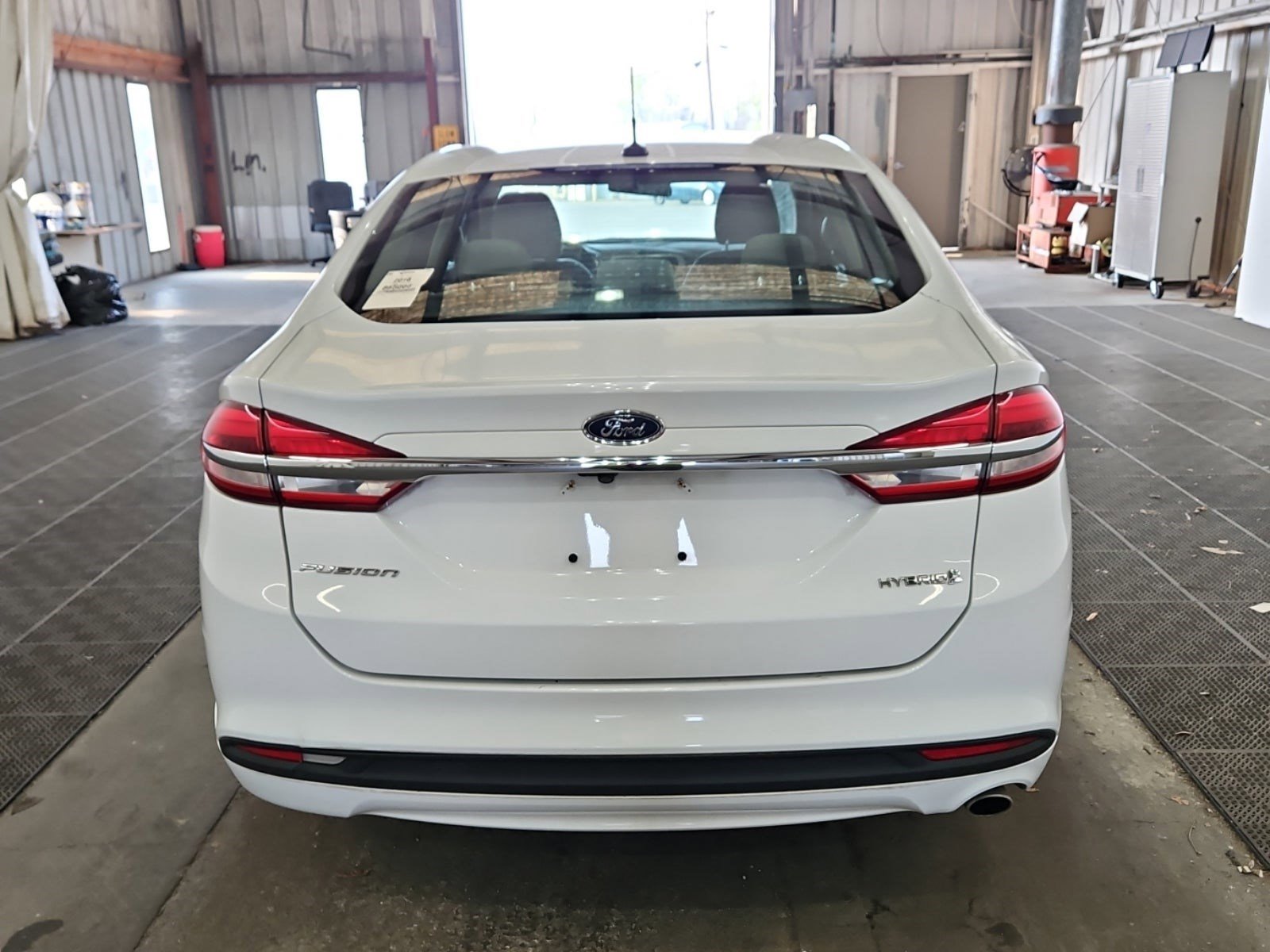Used 2018 Ford Fusion S FWD image 7