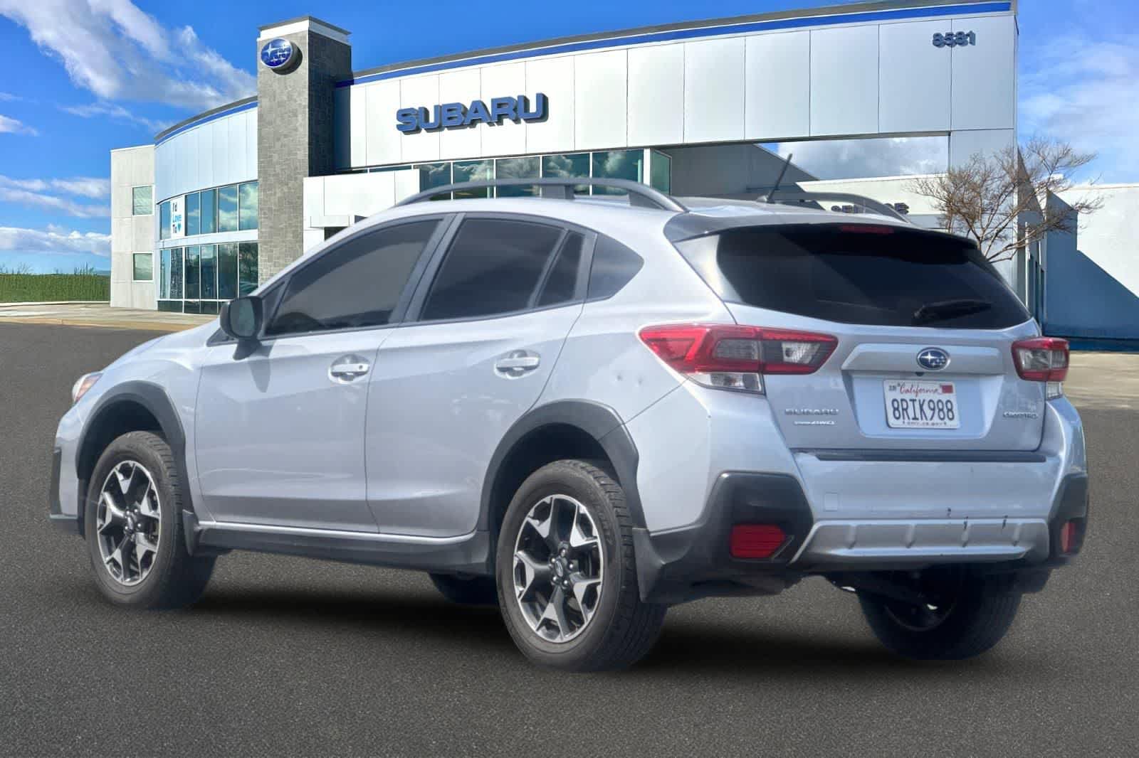 Used 2020 Subaru Crosstrek 2.0i AWD/4WD image 8