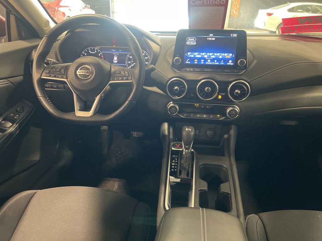 Used 2023 Nissan Sentra SV w/ All-Weather Package image 16