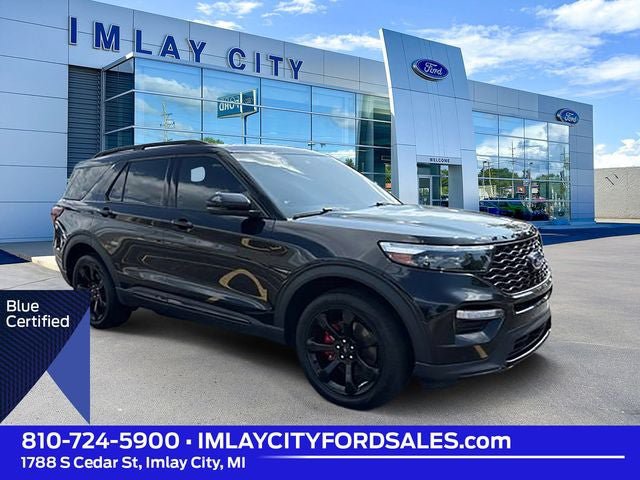 Used 2024 Ford Explorer ST w/ Equipment Group 401A AWD/4WD image 1