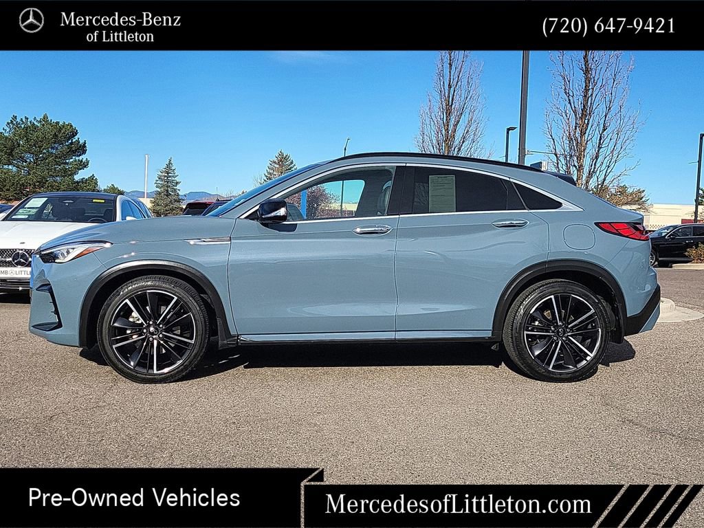 Used 2022 INFINITI QX55 Essential w/ Proactive Package AWD/4WD image 4