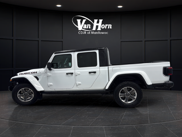 Used 2023 Jeep Gladiator Rubicon w/ LED Lighting Group AWD/4WD image 4