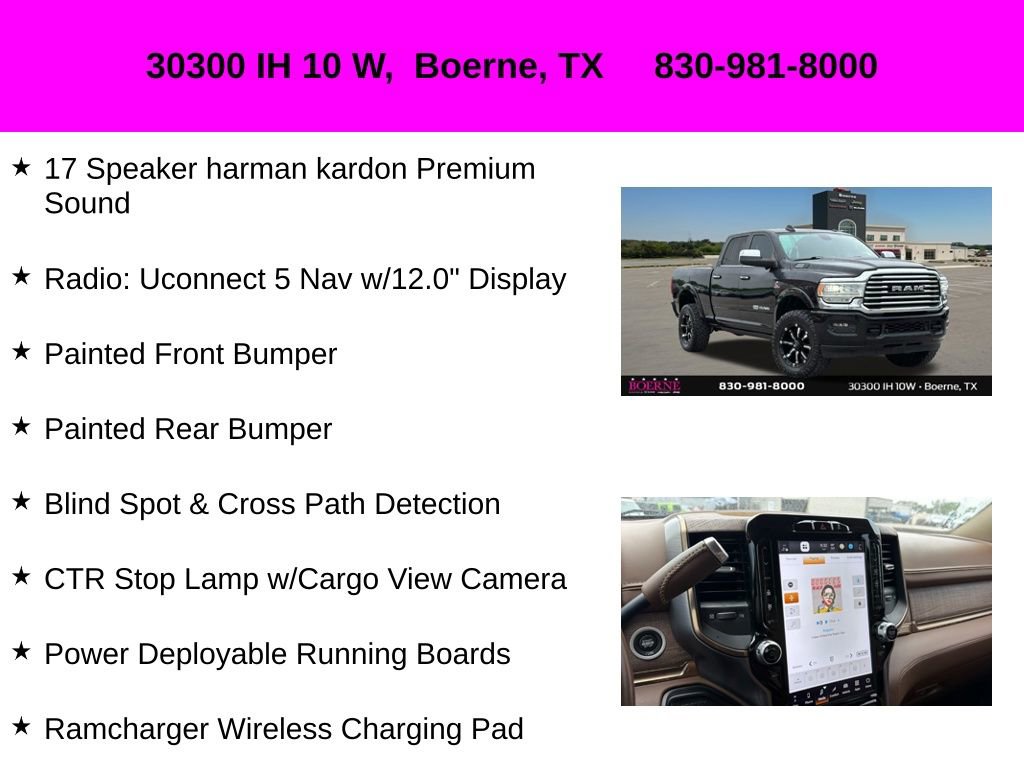 Used 2022 RAM 2500 Limited AWD/4WD image 30