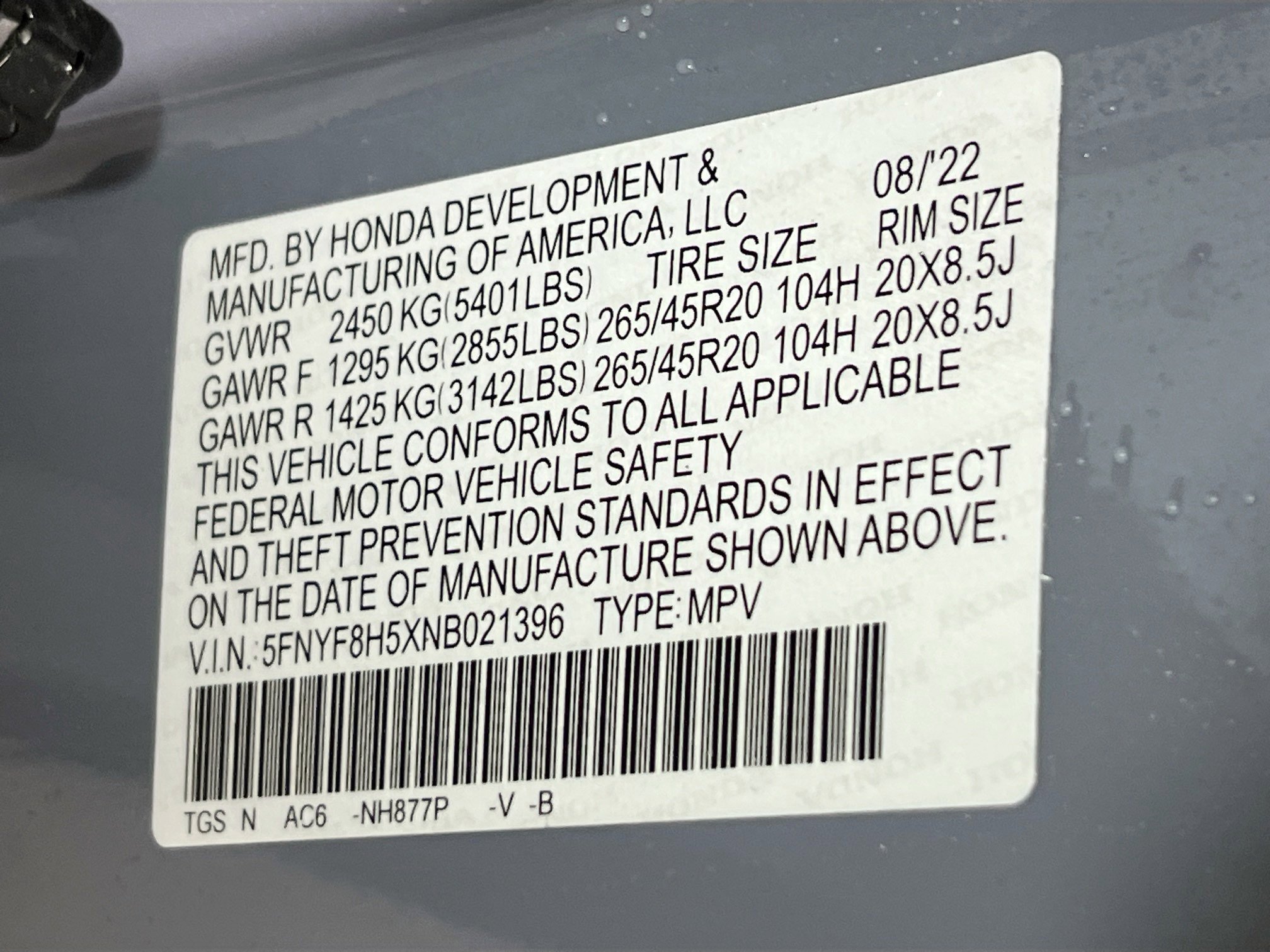 Used 2022 Honda Passport EX-L image 31