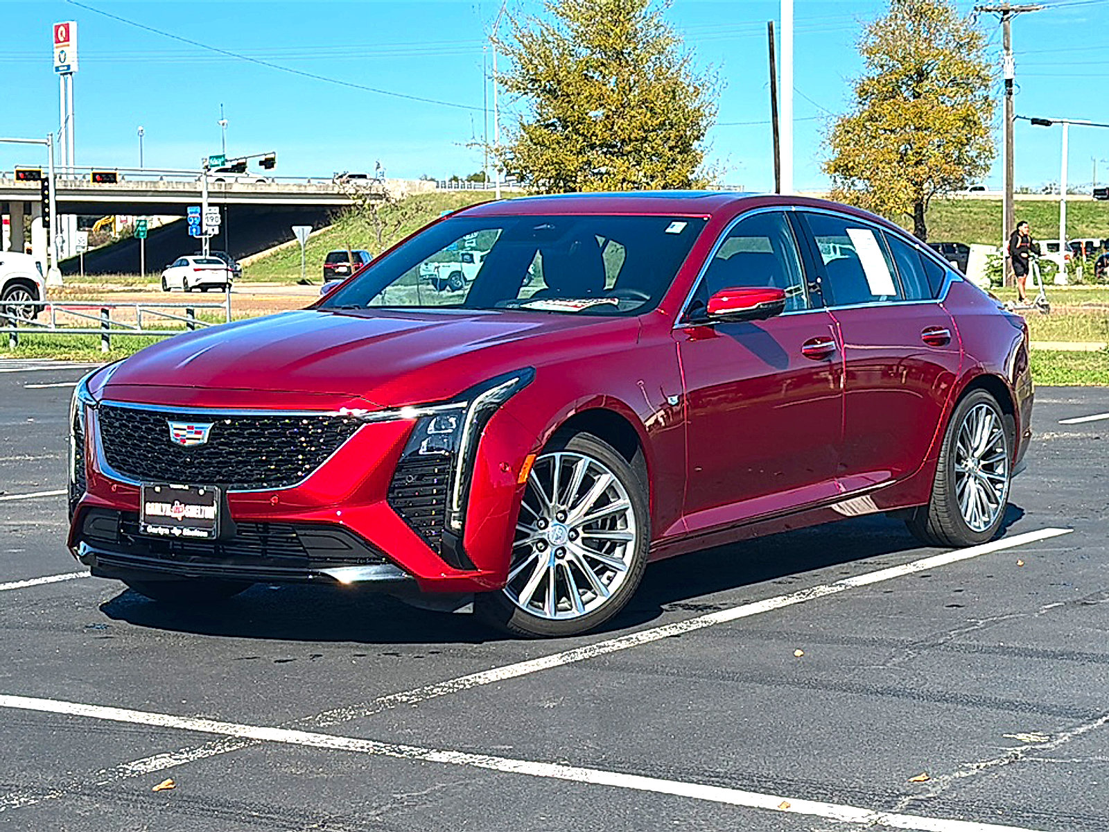 New 2025 Cadillac CT5 Premium Luxury w/ Technology Package image 1