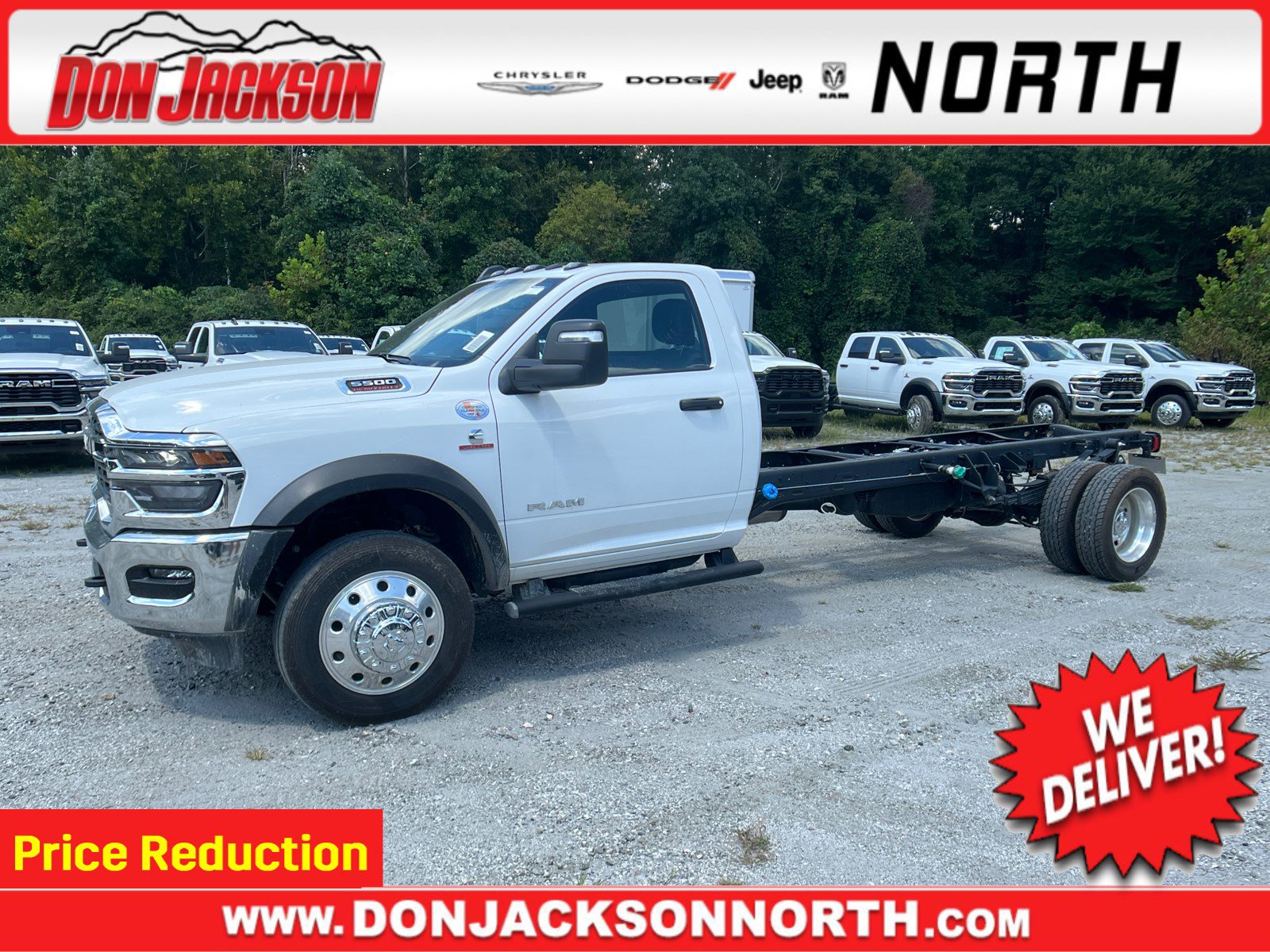 New 2025 RAM 5500 2WD Regular Cab image 1
