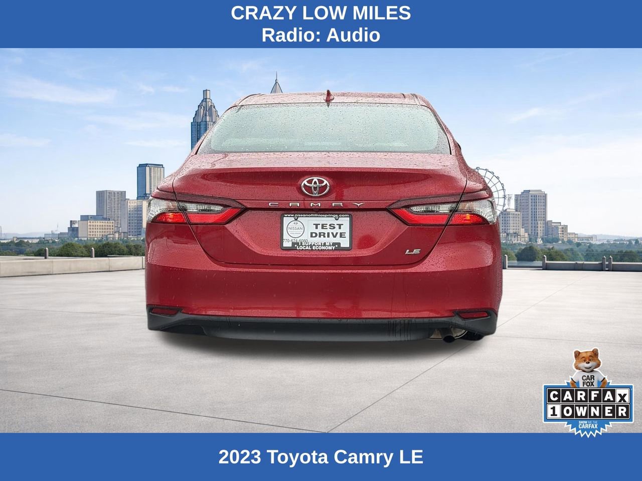 Used 2023 Toyota Camry LE image 4