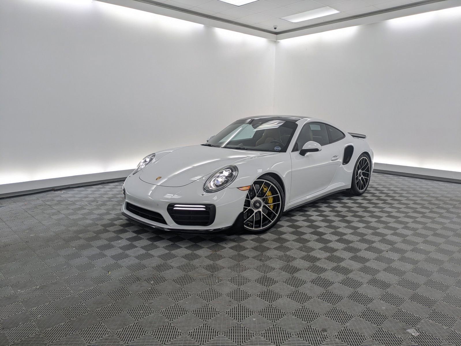 Used 2017 Porsche 911 Turbo S w/ Light Design Package