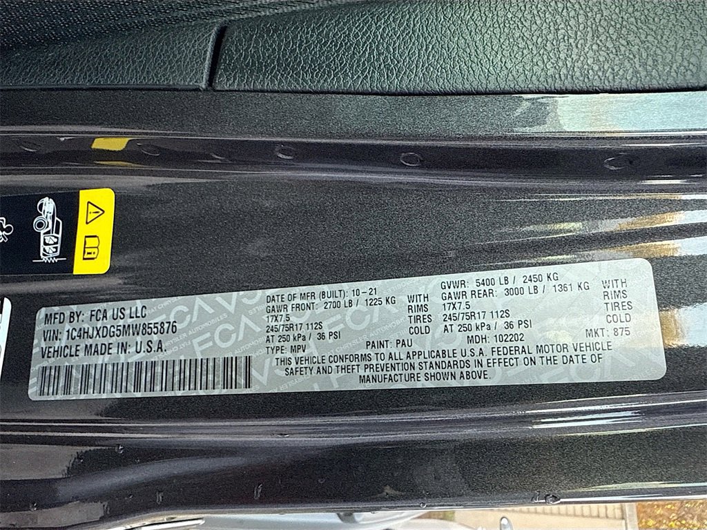 Used 2021 Jeep Wrangler Unlimited Sport image 34