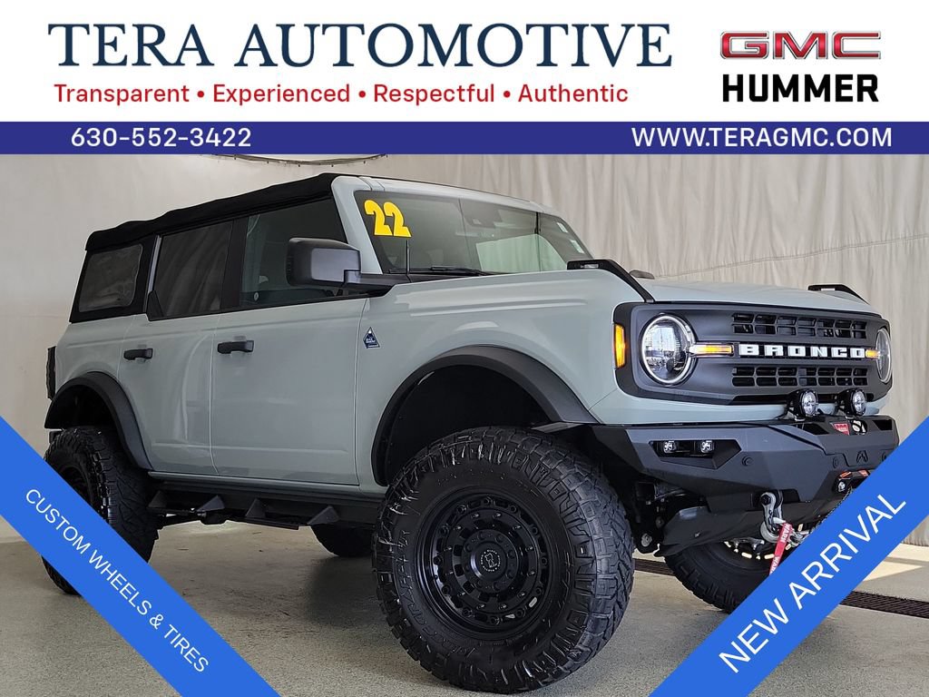 Used 2022 Ford Bronco Black Diamond