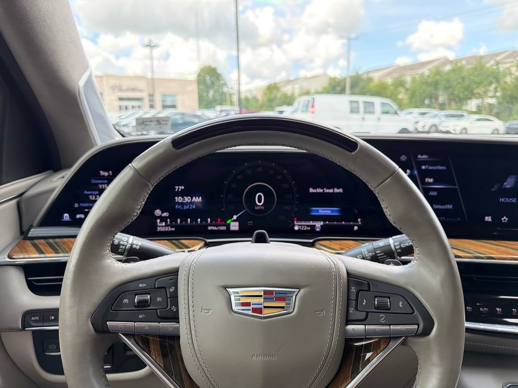 Certified 2023 Cadillac Escalade Premium Luxury Platinum AWD/4WD image 5