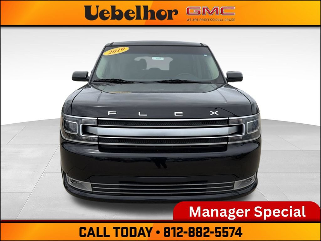 Used 2019 Ford Flex Limited FWD image 13