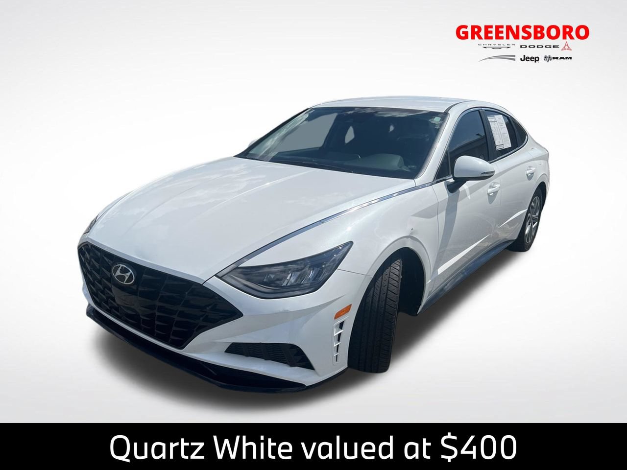 Used 2022 Hyundai Sonata SEL FWD image 1