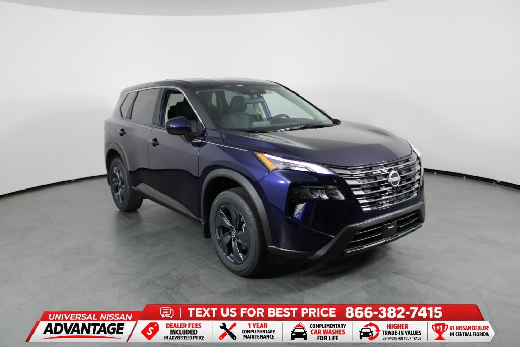 New 2026 Nissan Rogue SV FWD image 11