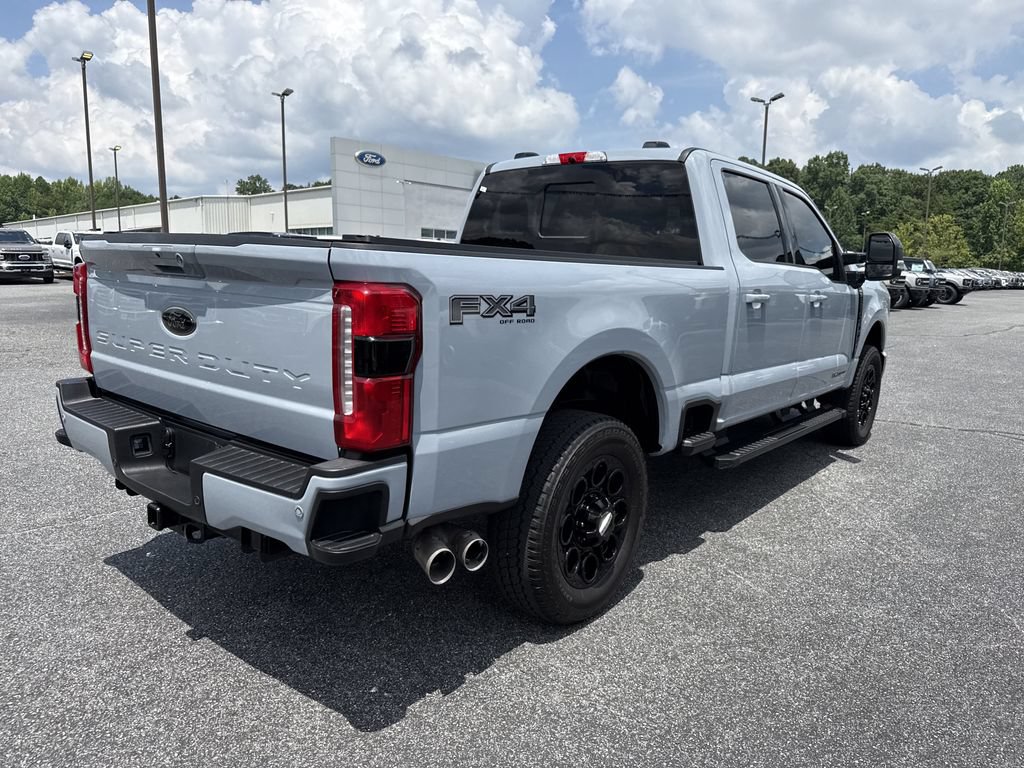 Used 2024 Ford F250 Lariat w/ Lariat Ultimate Package AWD/4WD image 7