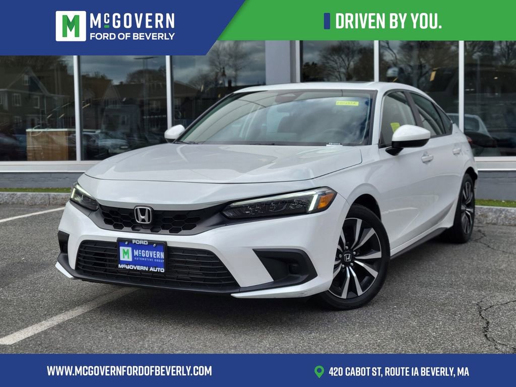 Used 2023 Honda Civic EX-L image 1
