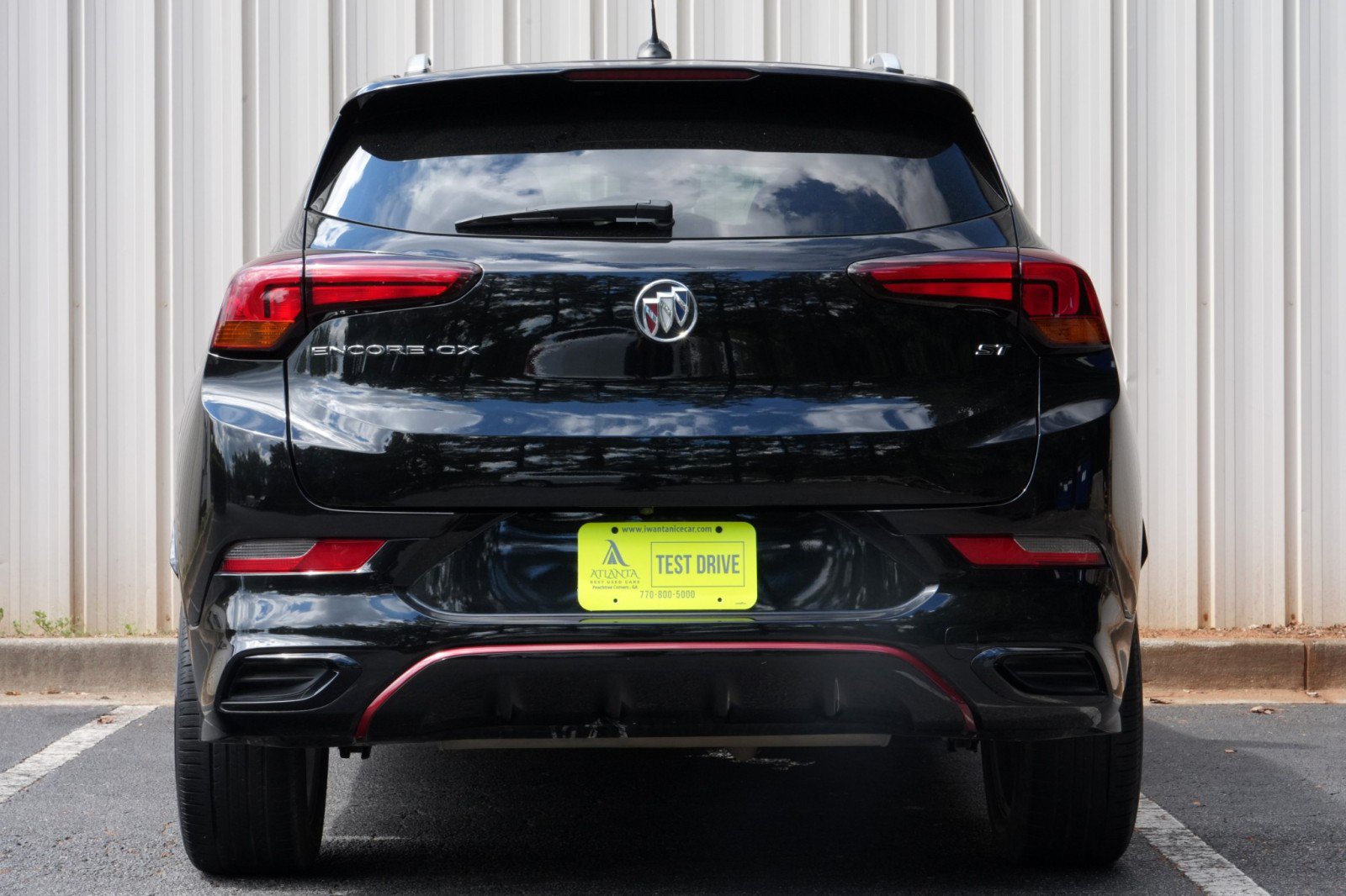 Used 2022 Buick Encore GX Select w/ Sport Touring Package FWD image 10