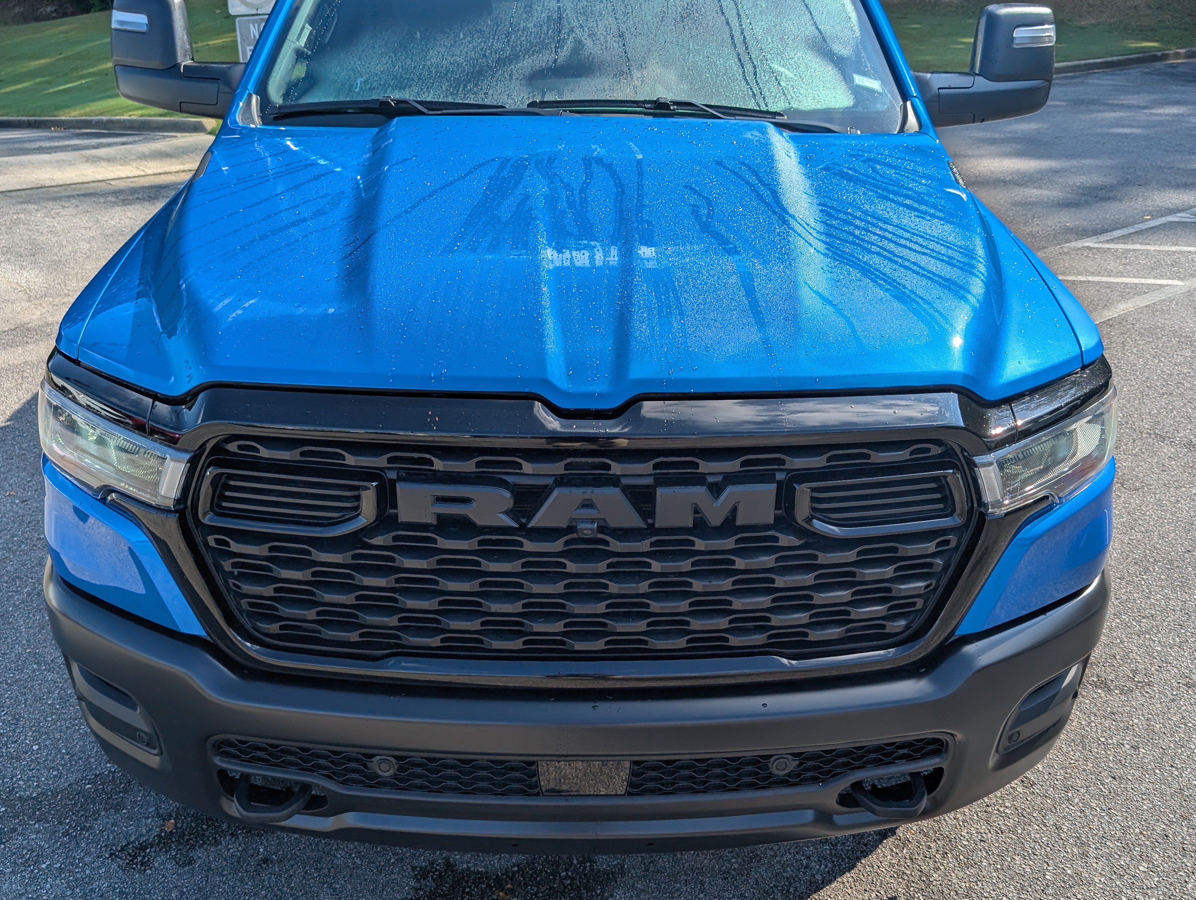 Used 2026 RAM 1500 Warlock AWD/4WD image 12