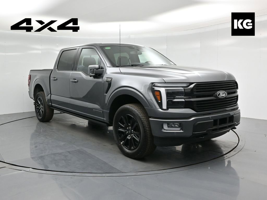 New 2025 Ford F150 Platinum w/ Equipment Group 702A High