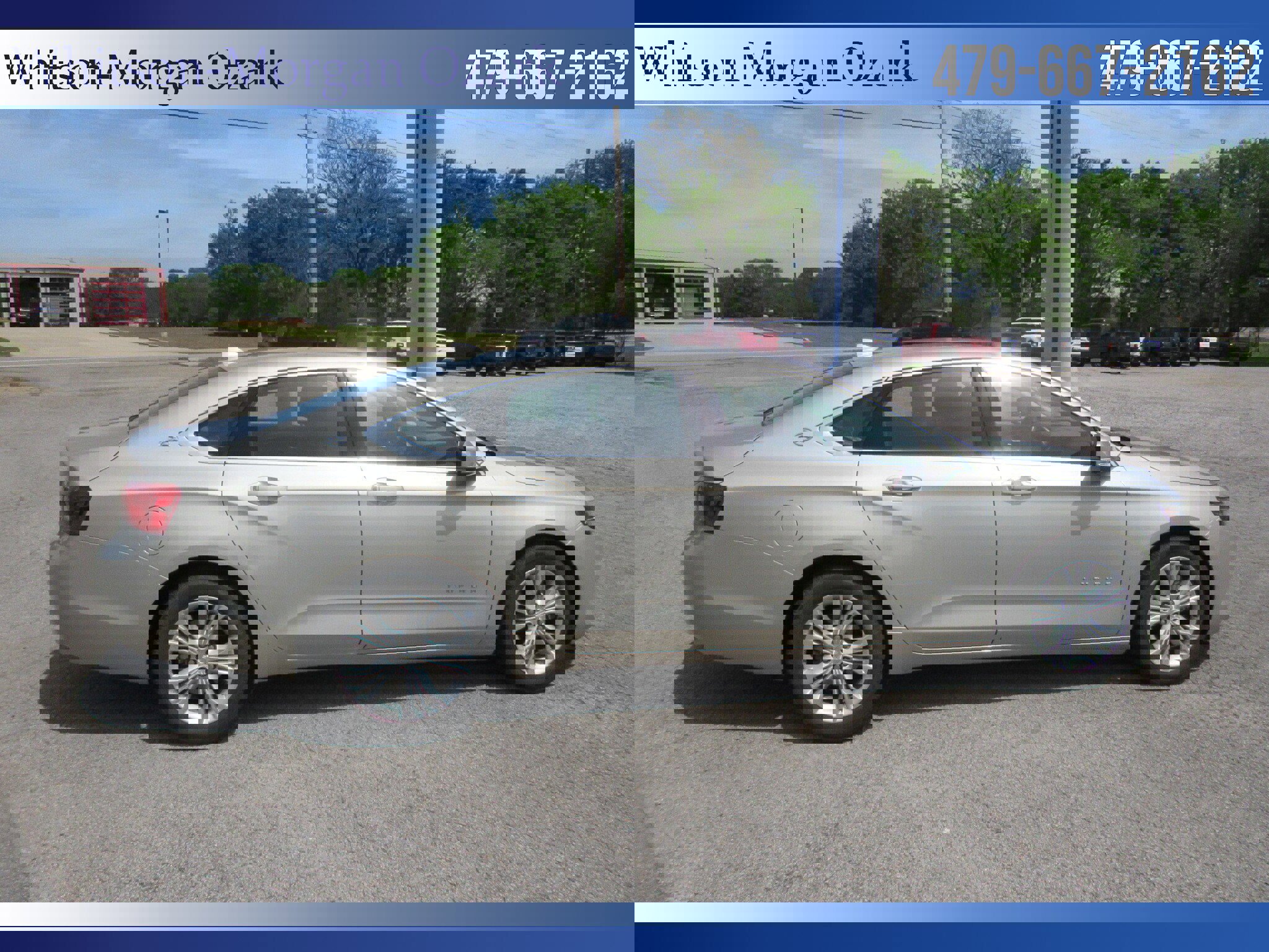 Used 2014 Chevrolet Impala LT w/ Convenience Package FWD image 15