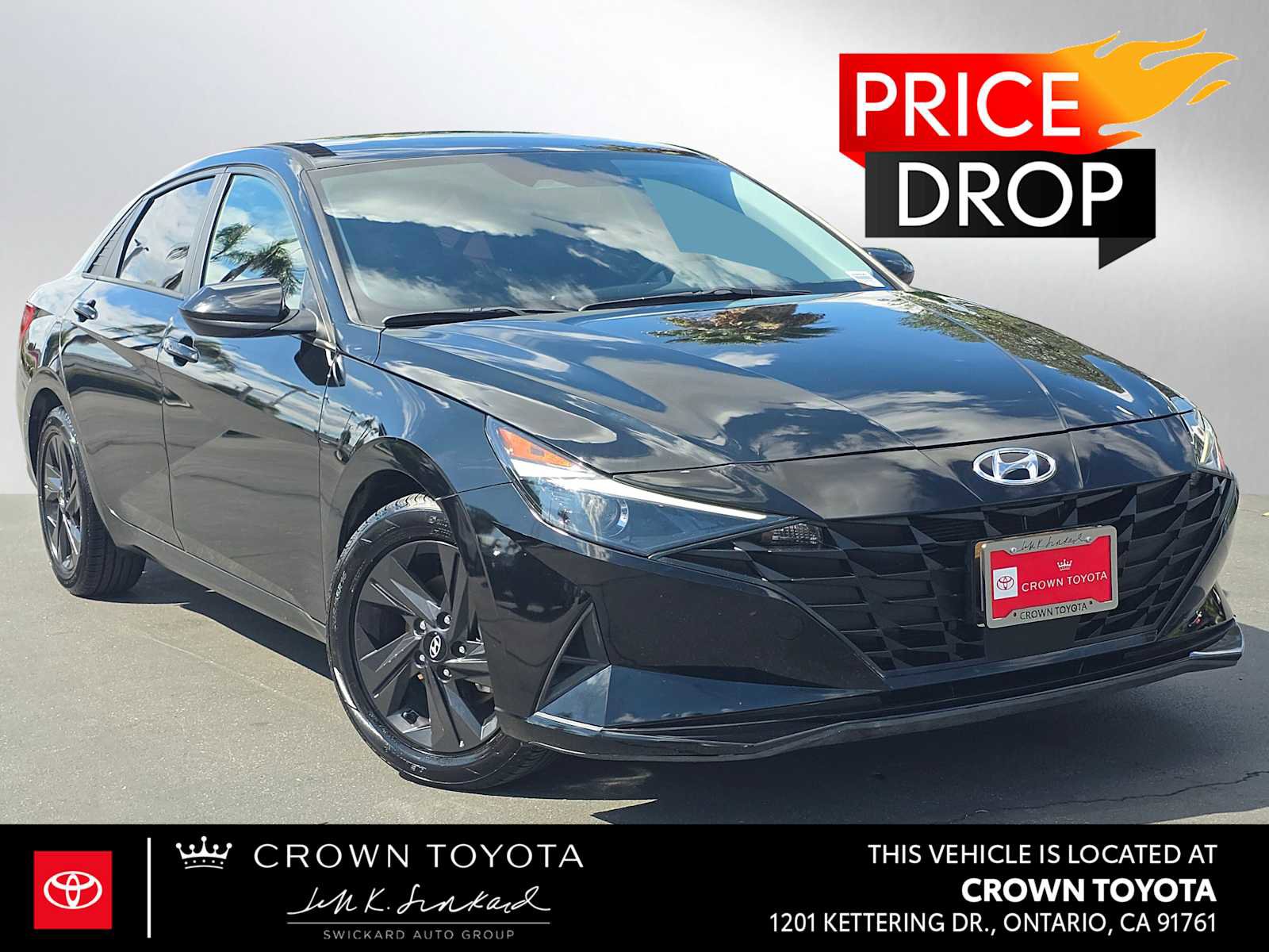 Used 2022 Hyundai Elantra SEL w/ Convenience Package