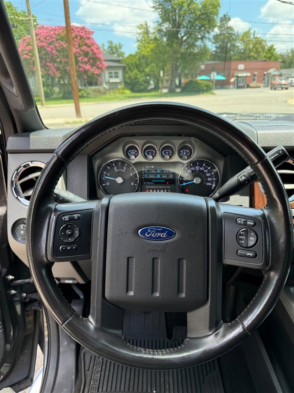 Used 2015 Ford F350 Lariat w/ Lariat Ultimate Package AWD/4WD image 11