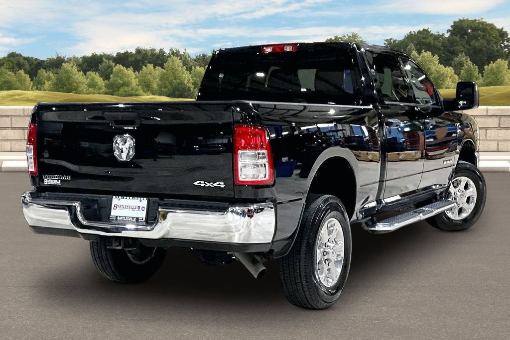Used 2024 RAM 2500 Big Horn AWD/4WD image 9