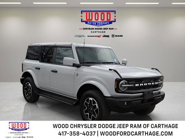 New 2026 Ford Bronco Outer Banks image 1