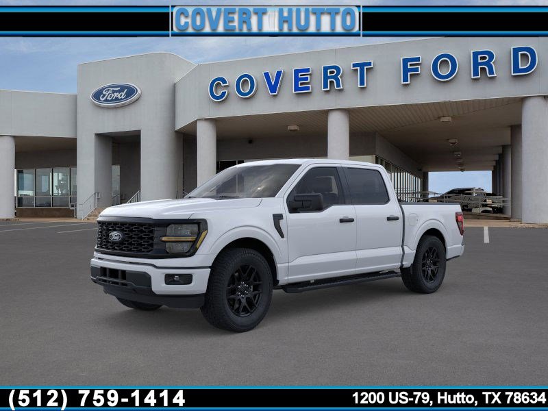 New 2025 Ford F150 STX w/ STX Black Appearance Package