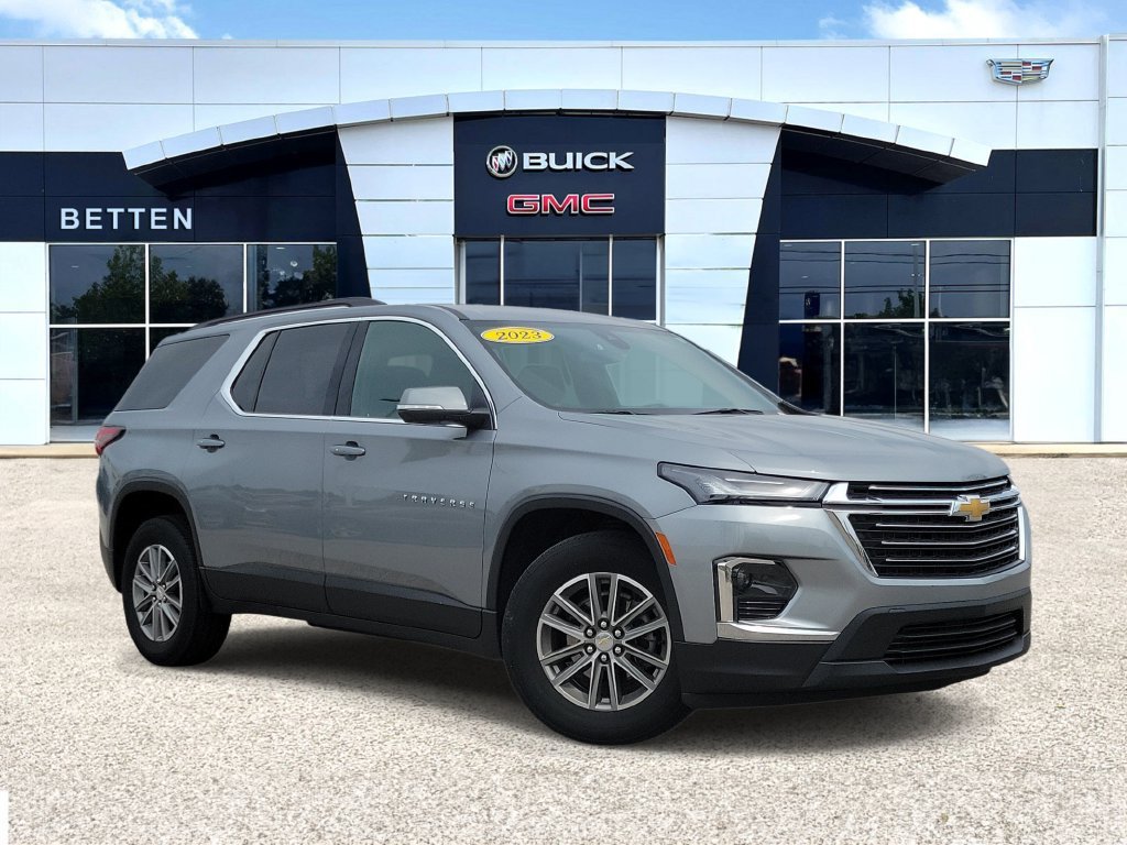 Used 2023 Chevrolet Traverse LT AWD/4WD 360° Tour