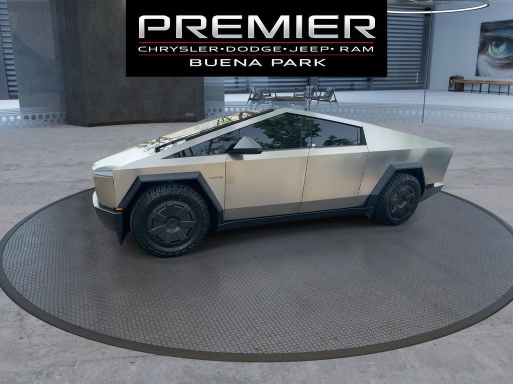 Used 2024 Tesla Cybertruck AWD Crew Cab image 4