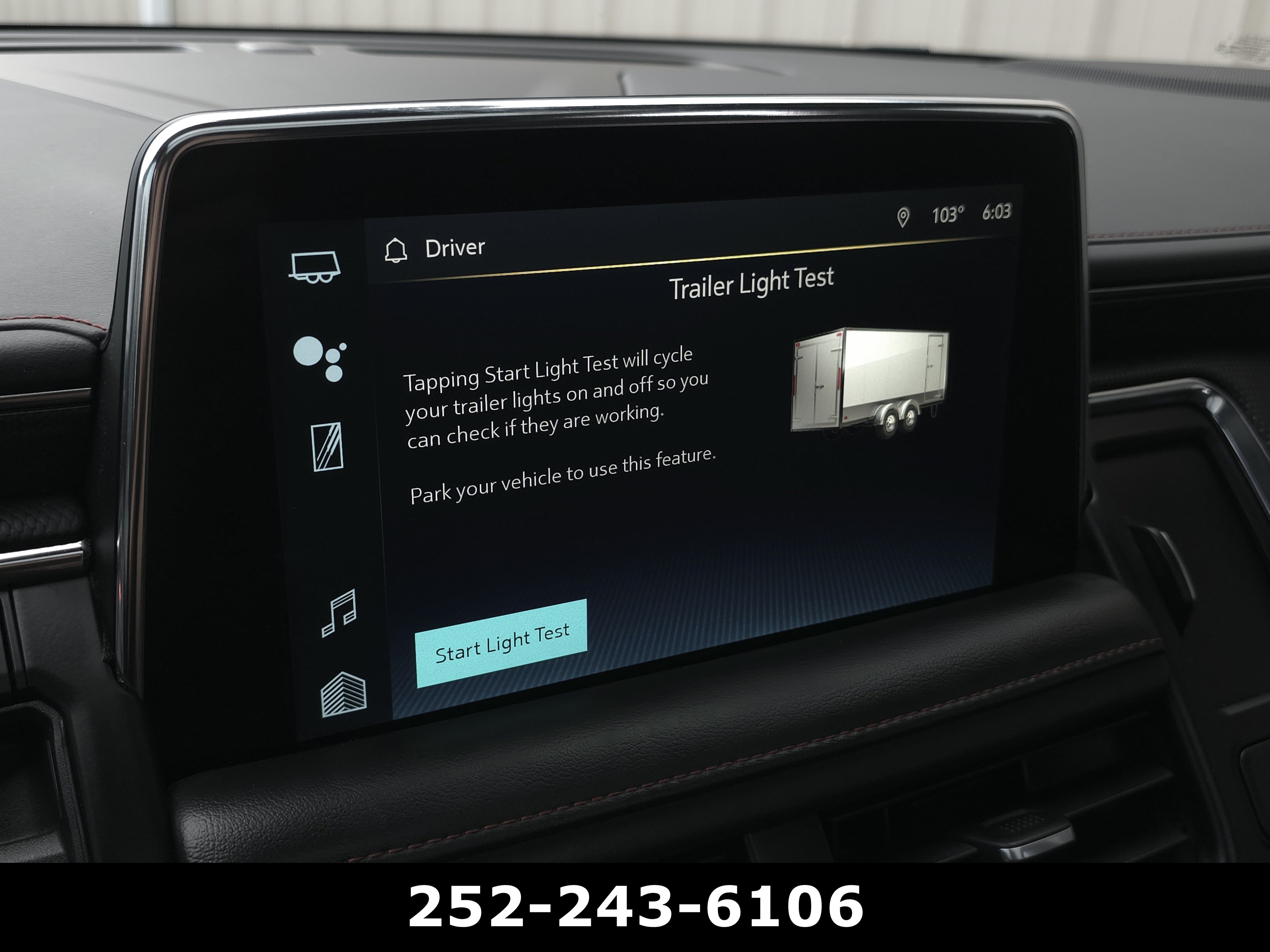 Used 2022 Chevrolet Tahoe RST w/ Luxury Package AWD/4WD image 17