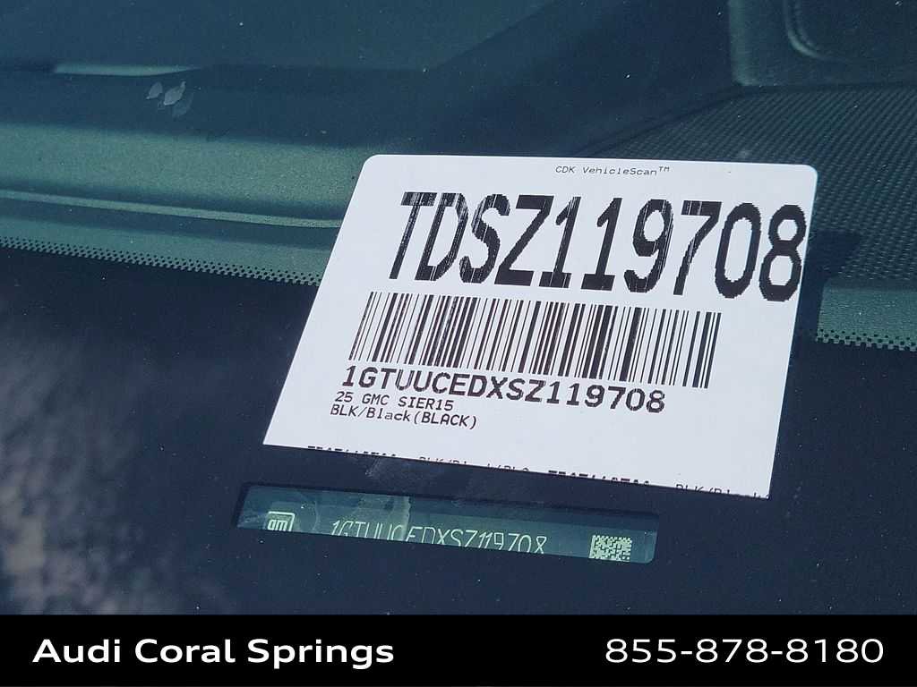 Used 2025 GMC Sierra 1500 Elevation w/ Preferred Package AWD/4WD image 29