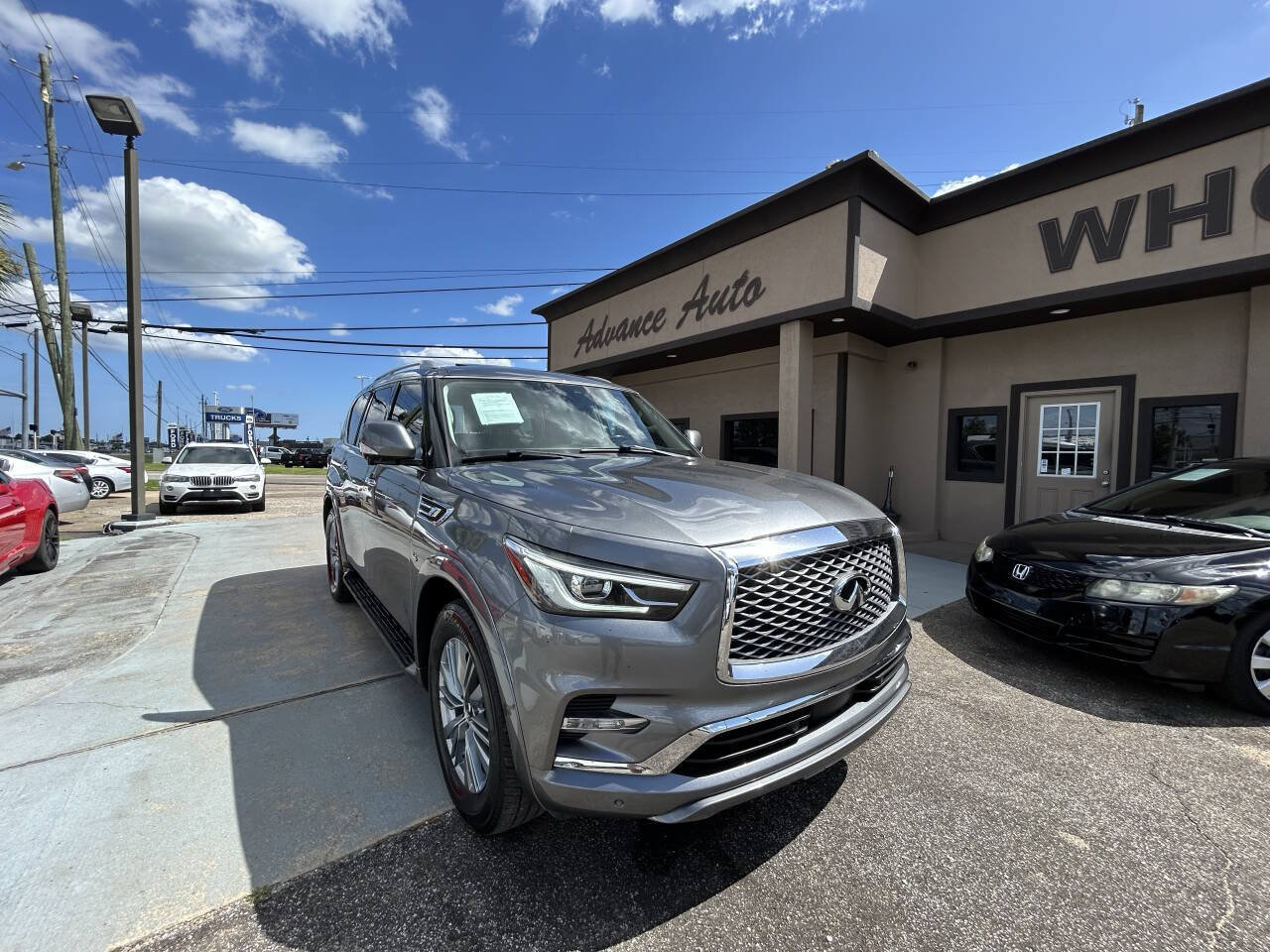 Used 2020 INFINITI QX80 Luxe w/ Proassist Package RWD image 4