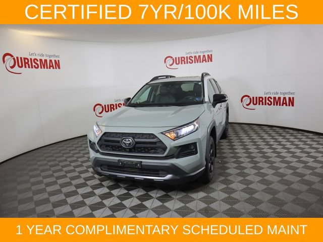 Used 2020 Toyota RAV4 TRD Off-Road