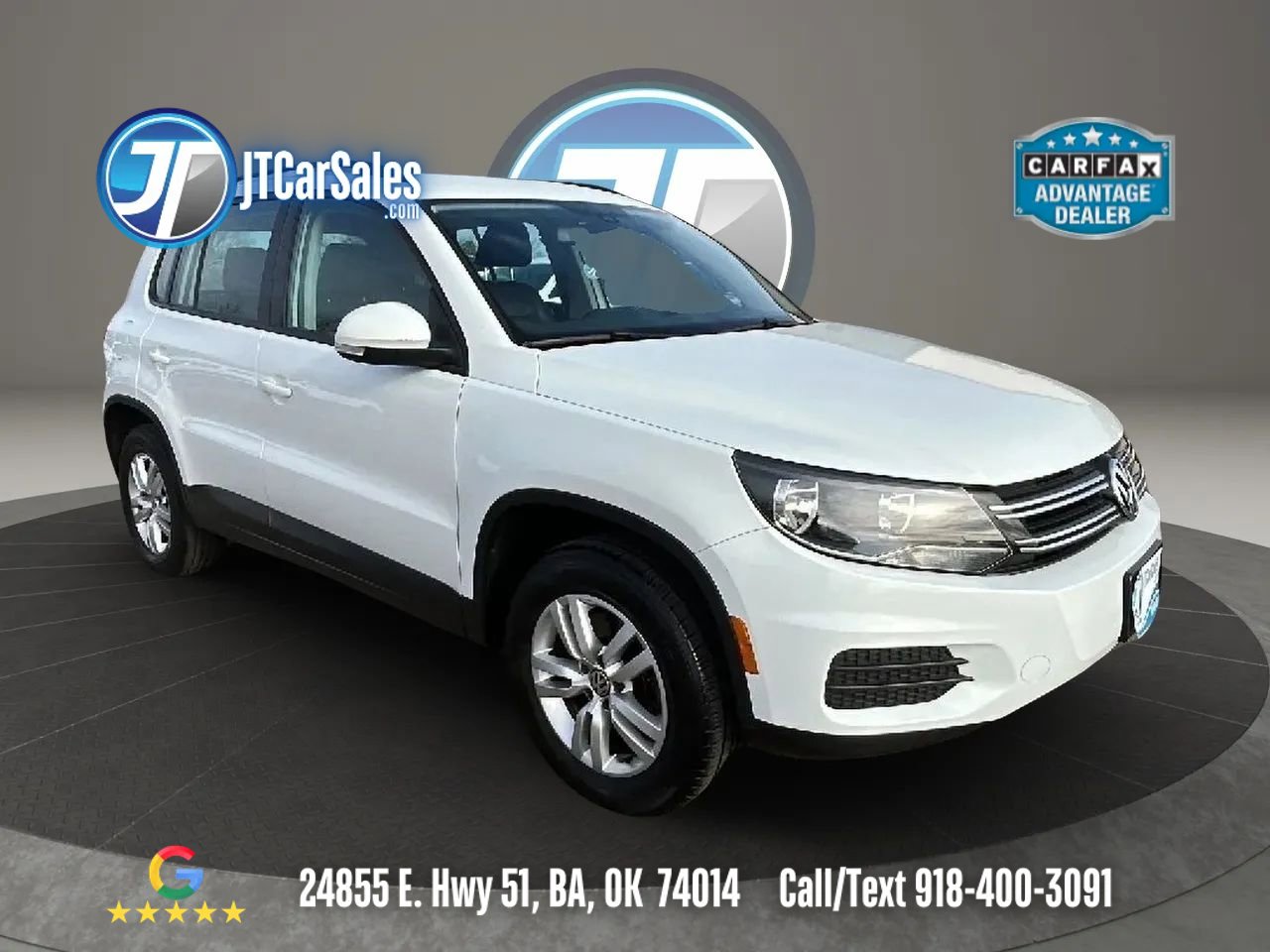 Used 2016 Volkswagen Tiguan SE image 1