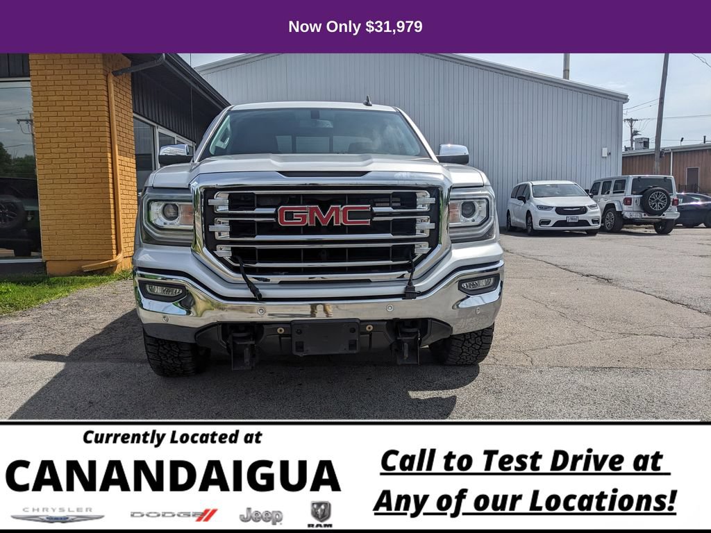 Used 2018 GMC Sierra 1500 SLT w/ SLT Premium Package AWD/4WD image 7