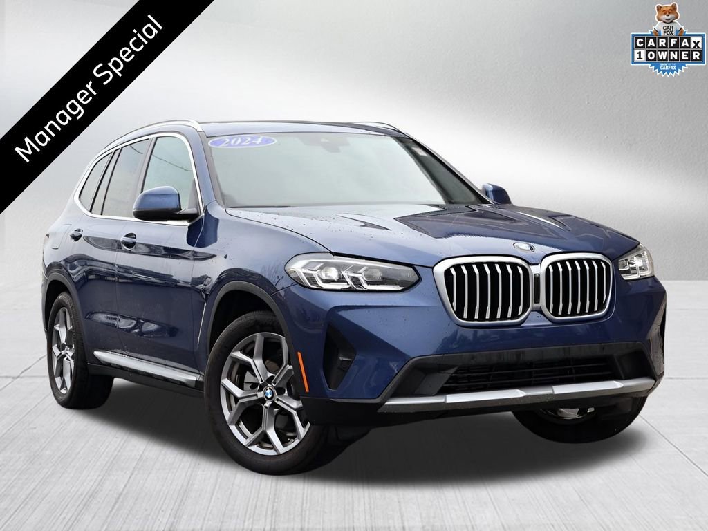 Certified 2024 BMW X3 xDrive30i w/ Convenience Package