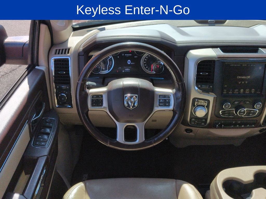 Used 2017 RAM 1500 Laramie w/ Convenience Group AWD/4WD image 11