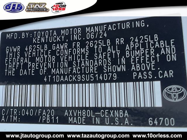 Used 2025 Toyota Camry LE FWD image 25