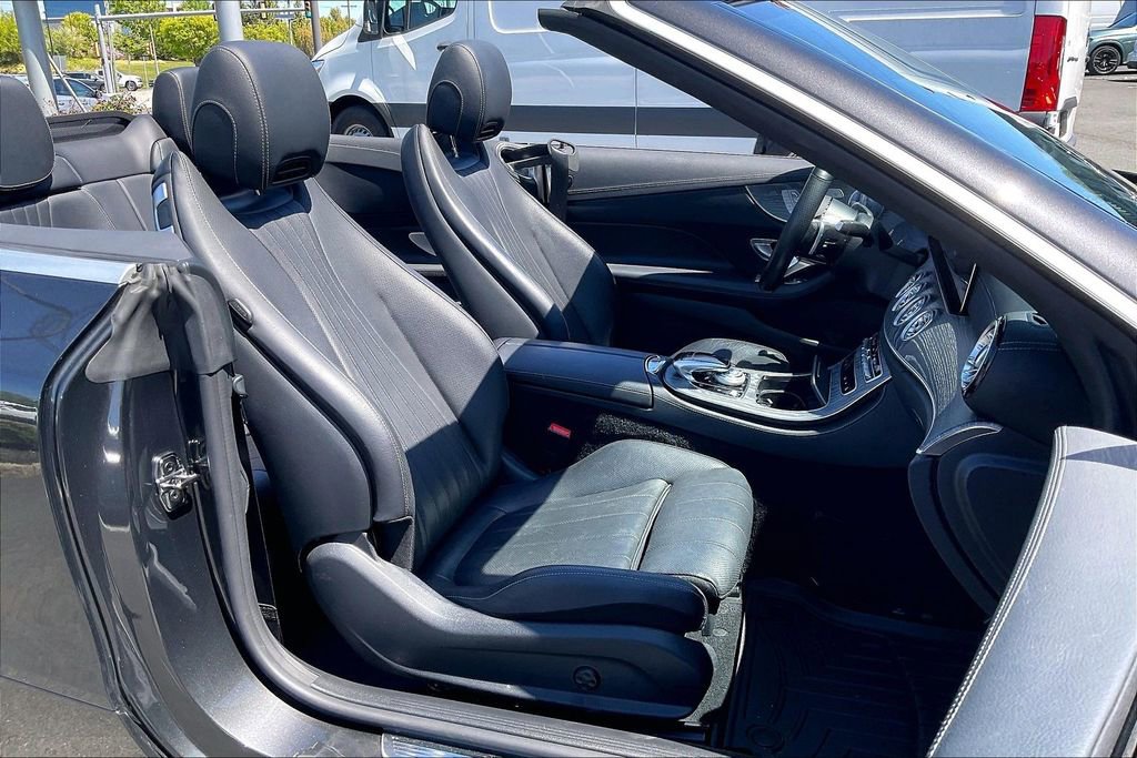 Certified 2021 Mercedes-Benz E 450 4MATIC Cabriolet image 7