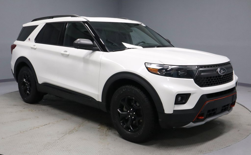Certified 2022 Ford Explorer Timberline image 1