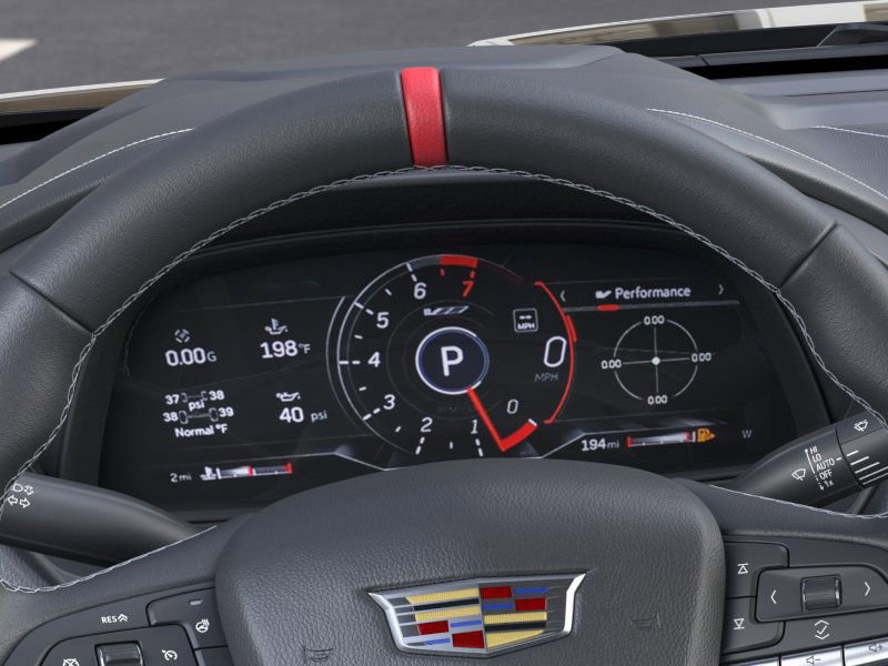 New 2026 Cadillac CT4 V Blackwing w/ Carbon Fiber 1 Package RWD image 18